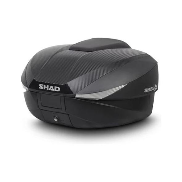 SHAD Shad TOP CASE SH58X CARBON PREMIUM | D0B58206 | shad_D0B58206 | euronetbike-net