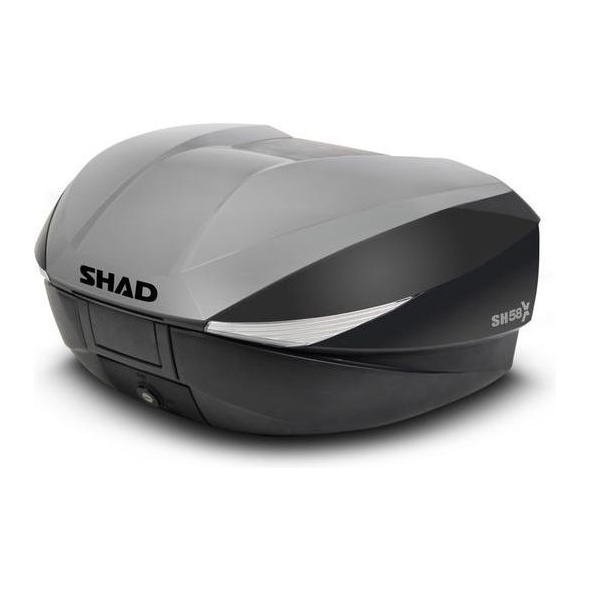 SHAD Shad TOP CASE SH58X CARBON PREMIUM | D0B58206 | shad_D0B58206 | euronetbike-net