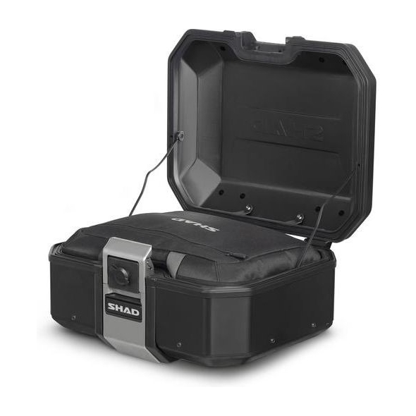 SHAD Shad TOP CASE TR37 TERRA BLACK EDITION | D0TR37100B | shad_D0TR37100B | euronetbike-net