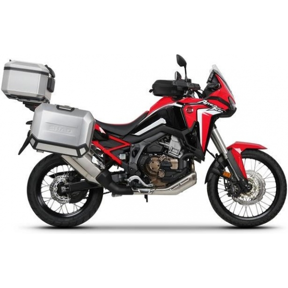 SHAD Shad 4P SYSTEM HONDA CRF 1100 L AFRICA TWIN '20 | H0CR104P | shad_H0CR104P | euronetbike-net