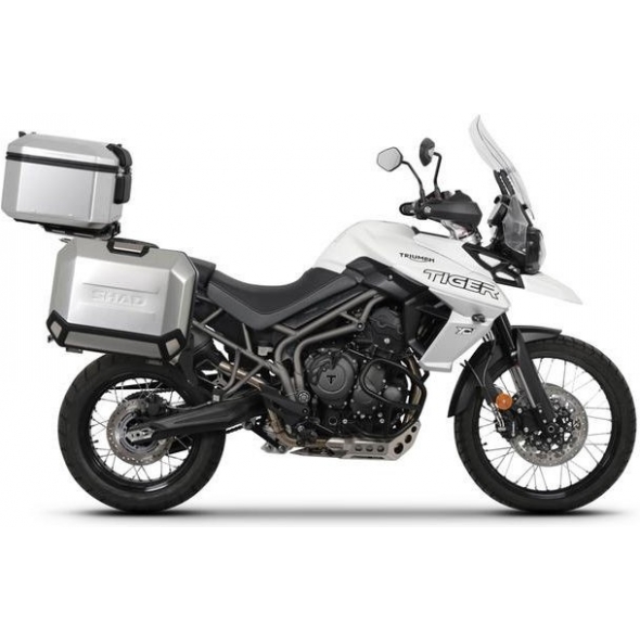 SHAD Shad 4P SYSTEM TRIUMPH TIGER 800 '11-20 | T0TG814P | shad_T0TG814P | euronetbike-net