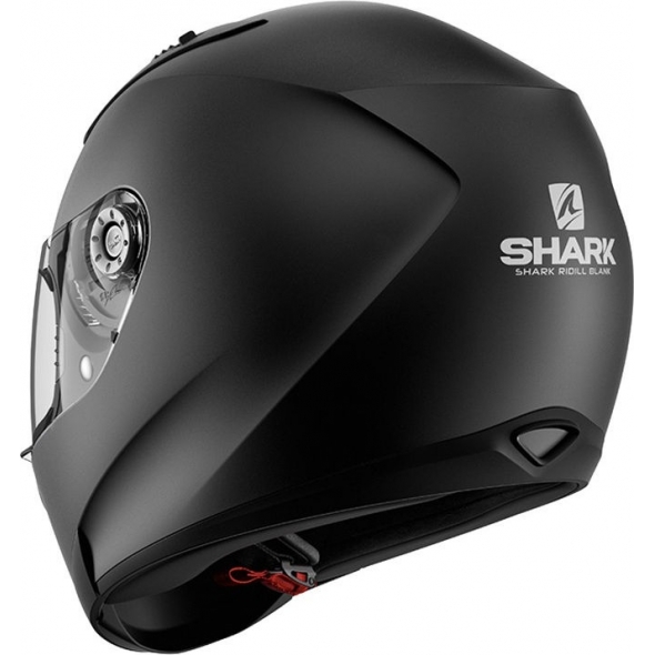 Shark Helmets Shark Full Face Helmet RIDILL BLANK Mat, Black Mat/KMA, Size XS | HE0502EKMAXS / HE0502KMAXS | sh_HE0502EKMAXL | euronetbike-net