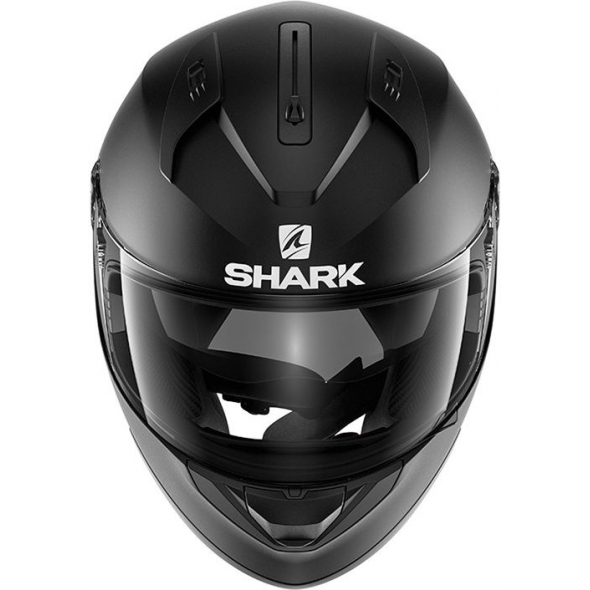 Shark Helmets Shark Full Face Helmet RIDILL BLANK Mat, Black Mat/KMA, Size XS | HE0502EKMAXS / HE0502KMAXS | sh_HE0502EKMAL | euronetbike-net