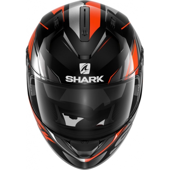 Shark Helmets Shark Full Face Helmet RIDILL 1.2 PHAZ, Black Orange Antracite/KOA, Size XS | HE0533EKOAXS / HE0533KOAXS | sh_HE0533EKOAXS | euronetbike-net