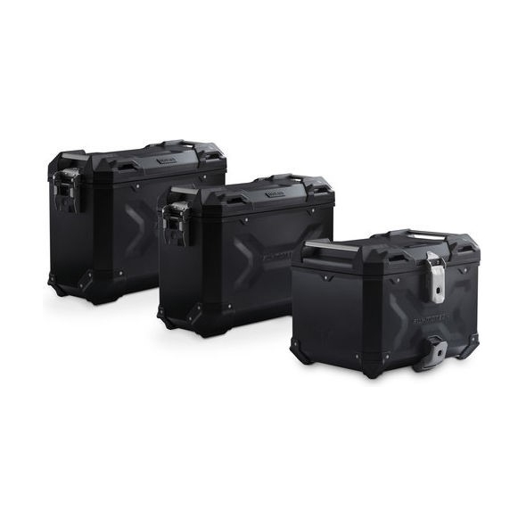 SW-Motech SW MOTECH Adventure-Set Luggage | ADV.22.114.75000/B | sw_ADV_22_114_75000B | euronetbike-net