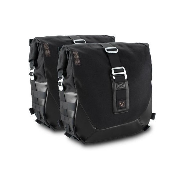 SW-Motech SW MOTECH Legend Gear side bag system LC Black Edition | BC.HTA.07.945.20100 | sw_BC_HTA_07_945_20100 | euronetbike-net