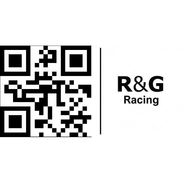 R&G Racing RG Racing Cotton Reels (Offset) for Aprilia RSV4 '09- and Tuono V4 '11- (Pair), Black | CR0030BK | rg_CR0030BK | euronetbike-net