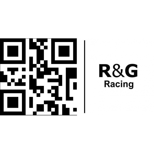 R&G Racing R&G Racing Exhaust Protector, Black | EP0010BK | rg_EP0010BK | euronetbike-net