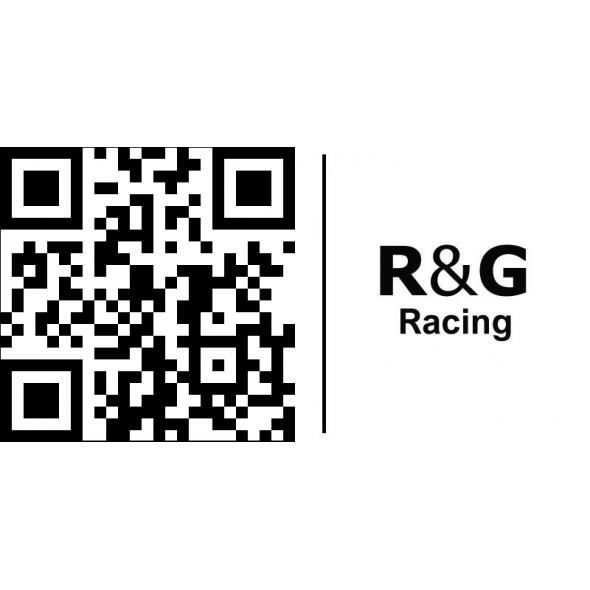 R&G Racing RG Racing Kickstand Shoe for most Aprilia Motorcycles & Moto Guzzi V85TT '19-, Silver | PKS0025SI | rg_PKS0025SI | euronetbike-net