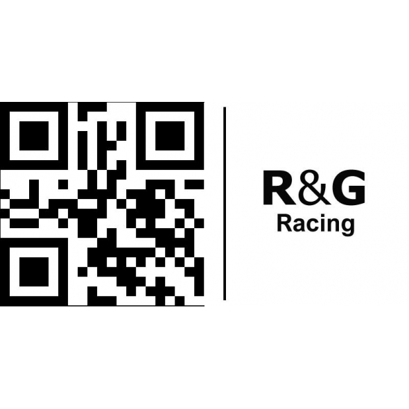 R&G Racing R&G Racing Toe Guard (under swingarm), Black | TG0008BK | rg_TG0008BK | euronetbike-net