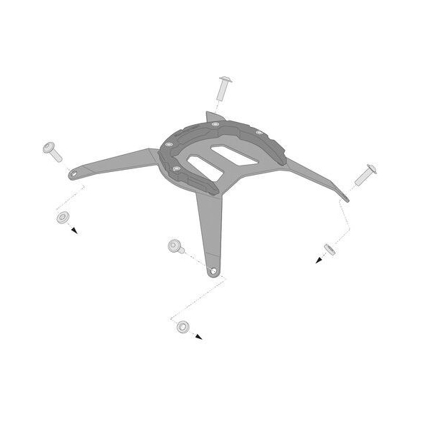 SW-Motech SW MOTECH PRO tank ring | TRT.00.787.21301/B | sw_TRT_00_787_21301B | euronetbike-net
