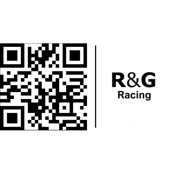 R&G Racing R&G Racing Cylinder Head Guard (aluminium), Black | CHG0002BK | rg_CHG0002BK | euronetbike-net