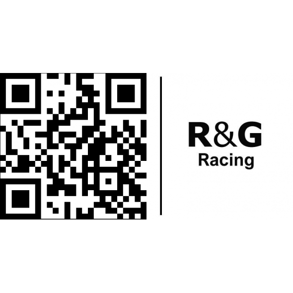 R&G Racing R&G Racing Polypropylene Engine Case Covers, Black | ECC0041BK | rg_ECC0041BK | euronetbike-net