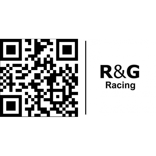 R&G Racing R&G Racing Polypropylene Engine Case Covers, Black | ECC0079BK | rg_ECC0079BK | euronetbike-net