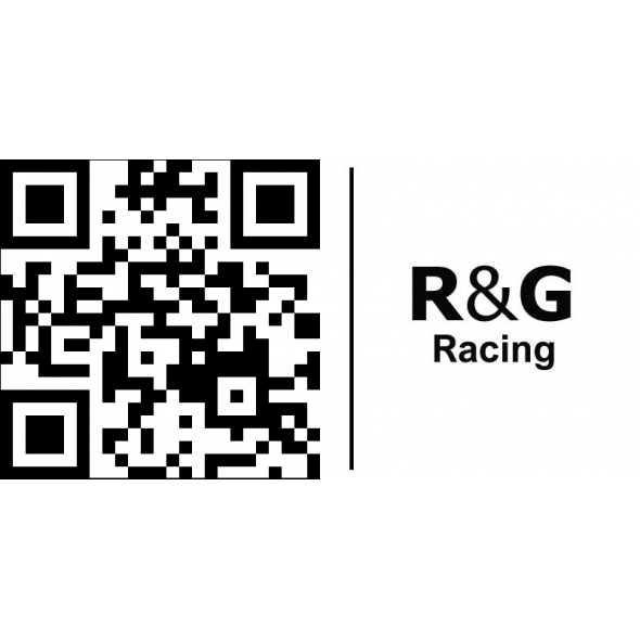 R&G Racing R&G Racing Polypropylene Engine Case Covers, Black | ECC0094BK | rg_ECC0094BK | euronetbike-net