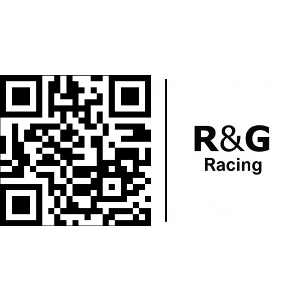 R&G Racing R&G Racing Polypropylene Engine Case Cover, Black | ECC0194BK | rg_ECC0194BK | euronetbike-net