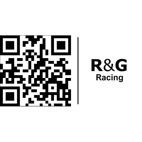 R&G Racing R&G Racing Boot Guard kit, Black | EZBG203BL | rg_EZBG203BL | euronetbike-net