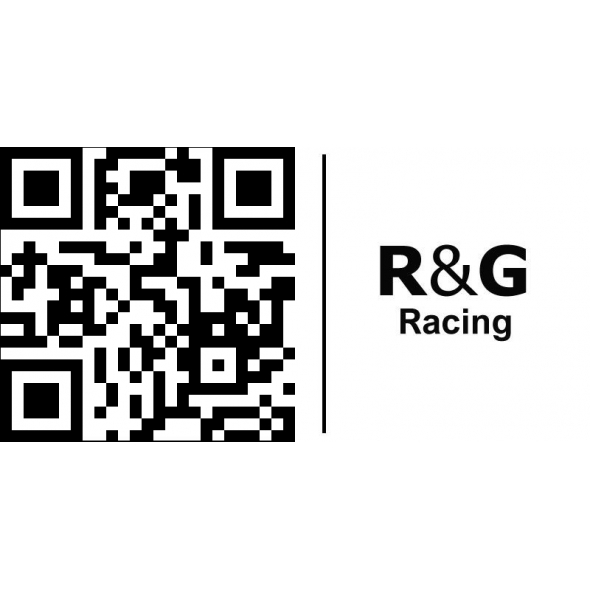 R&G Racing R&G Racing Boot Guard kit, Black | EZBG204BL | rg_EZBG204BL | euronetbike-net
