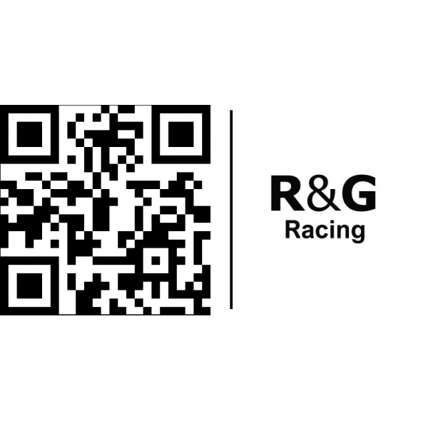 R&G Racing R&G Racing Boot Guard kit, Black | EZBG207BL | rg_EZBG207BL | euronetbike-net