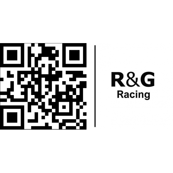 R&G Racing R&G Racing Boot Guard kit, Black | EZBG208BL | rg_EZBG208BL | euronetbike-net