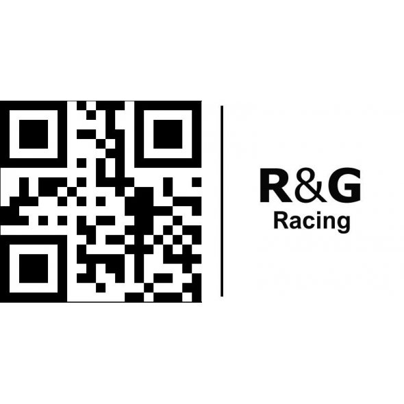 R&G Racing R&G Racing Frame Plugs, Black | FI0023BK | rg_FI0023BK | euronetbike-net