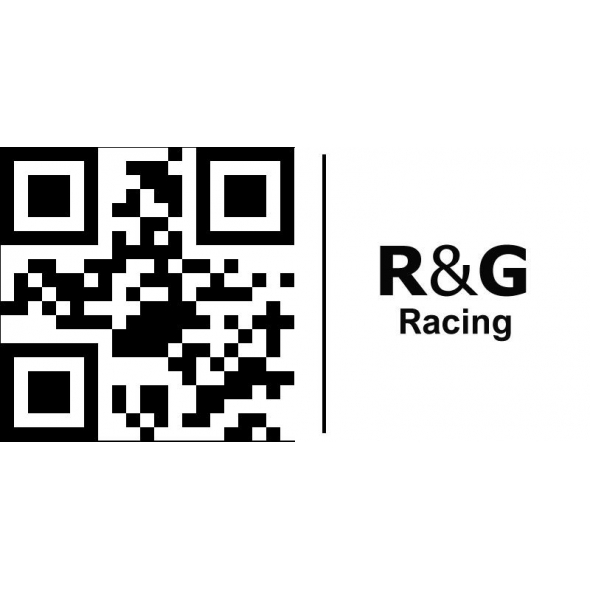 R&G Racing R&G Racing Tail Tidy / Licence Plate Holder, Black | LP0095BK | rg_LP0095BK | euronetbike-net