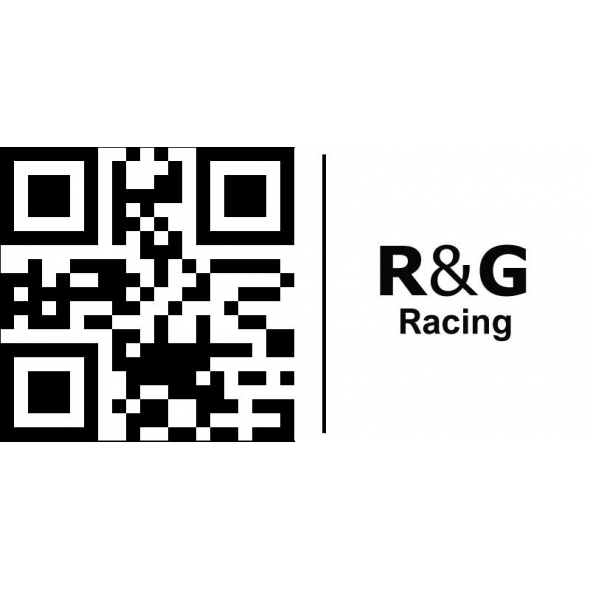 R&G Racing R&G Racing Tail Tidy, Black | LP0104BK | rg_LP0104BK | euronetbike-net