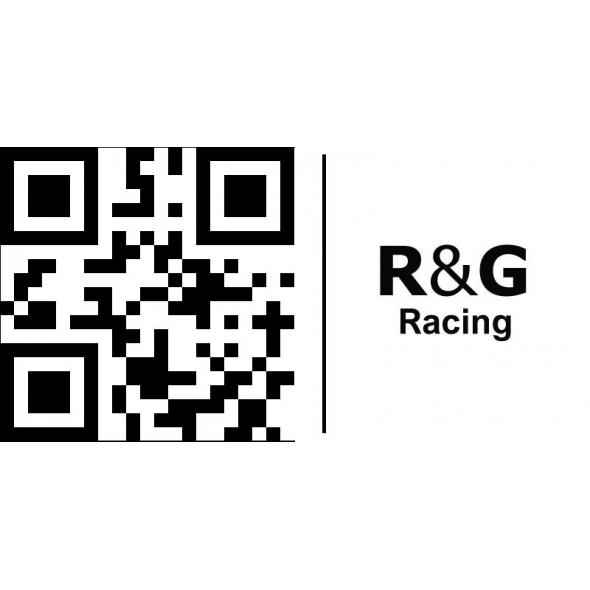 R&G Racing R&G Racing Toe / Chain Guard, Black | LP0206BK | rg_LP0206BK | euronetbike-net