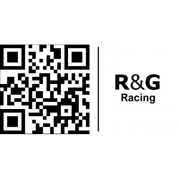R&G Racing R&G Racing Kickstand Shoe, Black/Silver | PKS0034SI | rg_PKS0034SI | euronetbike-net