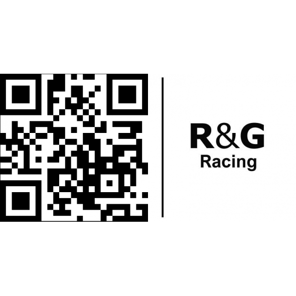 R&G Racing R&G Racing Kickstand Shoe, Black/silver | PKS0056SI | rg_PKS0056SI | euronetbike-net