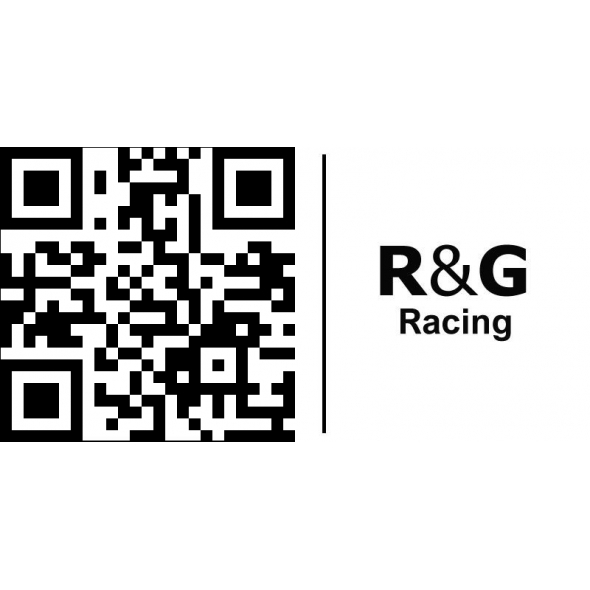 R&G Racing R&G Racing Radiator Guard (aluminium), Black | RAD0092BK | rg_RAD0092BK | euronetbike-net
