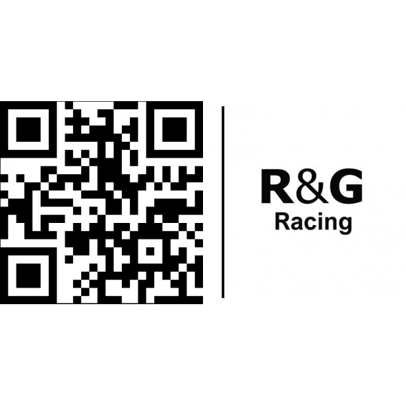 R&G Racing R&G Racing Radiator Guard, Black | RAD0131BK | rg_RAD0131BK | euronetbike-net