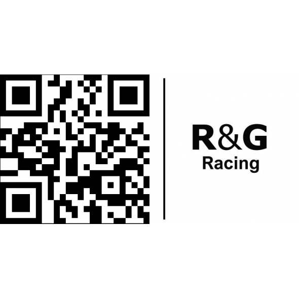 R&G Racing R&G Racing Rear Hugger, Black | RGH0004BK | rg_RGH0004BK | euronetbike-net
