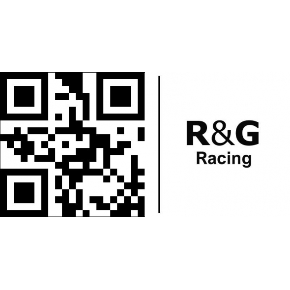 R&G Racing R&G Racing Rearsets, Black | RSET02BK | rg_RSET02BK | euronetbike-net