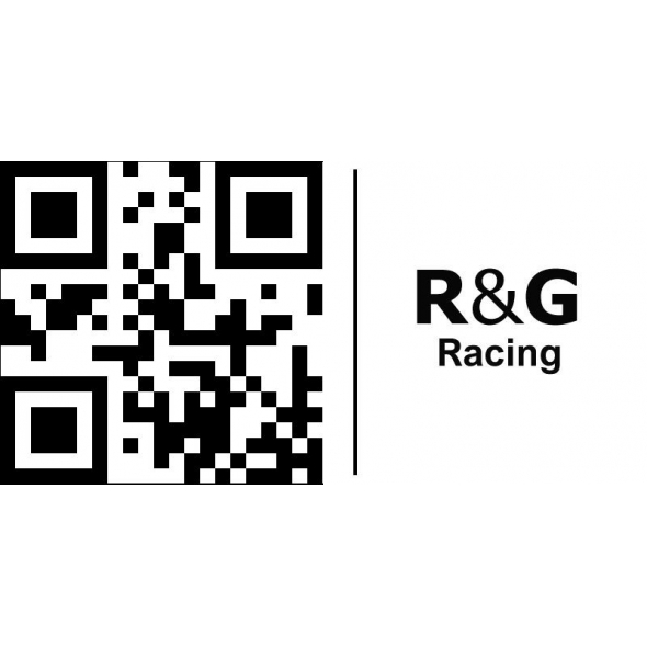 R&G Racing R&G Racing Rearsets, Black | RSET07BK | rg_RSET07BK | euronetbike-net