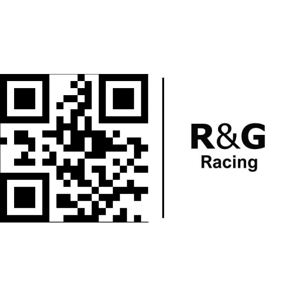 R&G Racing R&G Racing Swingarm Protectors, Black | SP0031BK | rg_SP0031BK | euronetbike-net