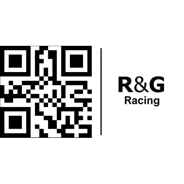 R&G Racing R&G Racing Swingarm Protectors, Black | SP0066BK | rg_SP0066BK | euronetbike-net