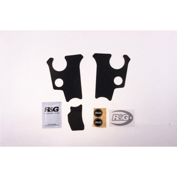 R&G Racing R&G Racing Boot Guard kit, Black | EZBG403BL | rg_EZBG403BL | euronetbike-net