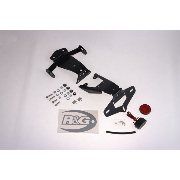 R&G Racing R&G Racing Tail Tidies / Licence Plate Holders, Black | LP0074BK | rg_LP0074BK | euronetbike-net
