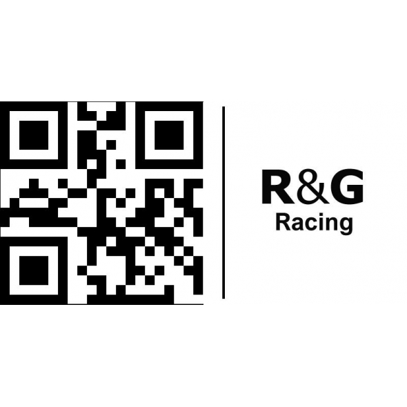 R&G Racing R&G Racing Bash Plate, Silver | BP0008SI | rg_BP0008SI | euronetbike-net