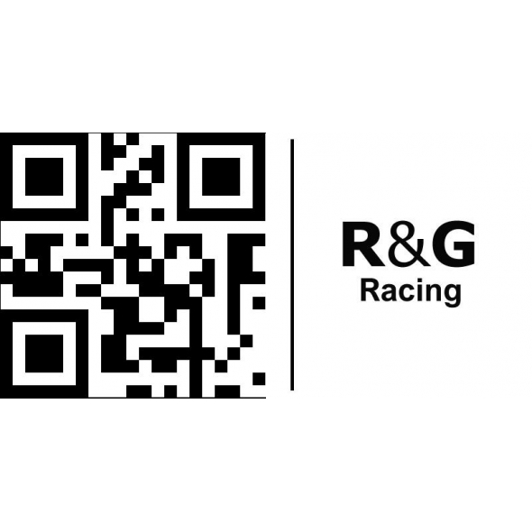 R&G Racing R&G Racing Crash Protectors, Black | CP0037BL | rg_CP0037BL | euronetbike-net