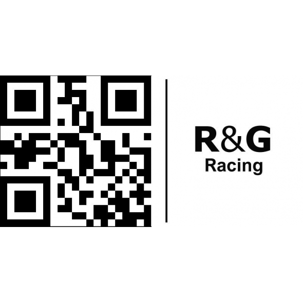 R&G Racing R&G Racing Crash Protectors, Black | CP0060BL | rg_CP0060BL | euronetbike-net