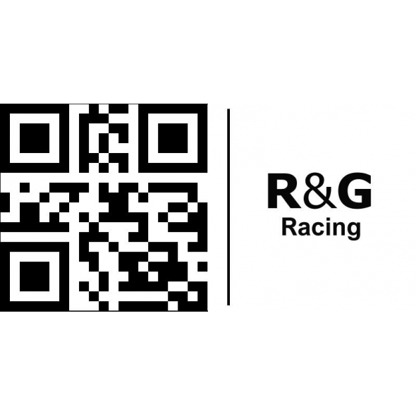 R&G Racing R&G Racing Standard Crash Protectors, Black | CP0174BL | rg_CP0174BL | euronetbike-net