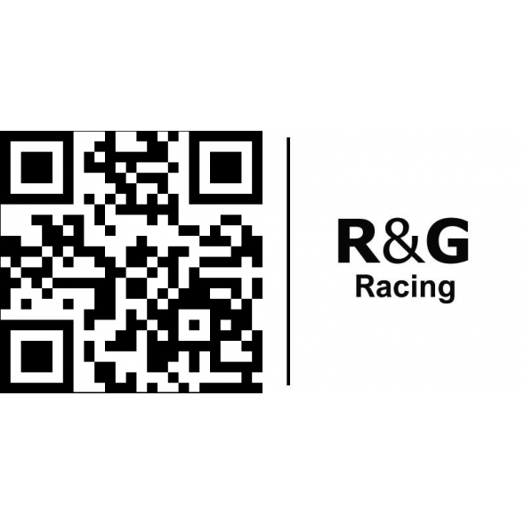 R&G Racing R&G Racing Polypropylene Engine Case Covers, Black | ECC0004BK | rg_ECC0004BK | euronetbike-net