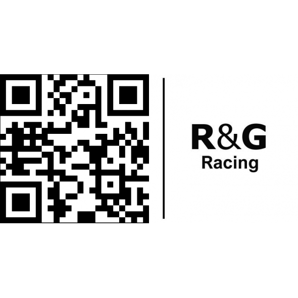 R&G Racing R&G Racing Polypropylene Engine Case Covers, Black | ECC0147BK | rg_ECC0147BK | euronetbike-net
