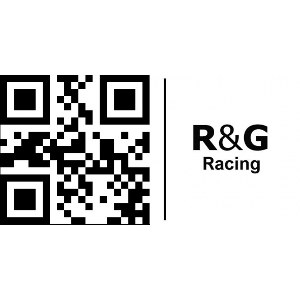 R&G Racing R&G Racing Polypropylene Engine Case Covers, race version, Black | ECC0193R | rg_ECC0193R | euronetbike-net