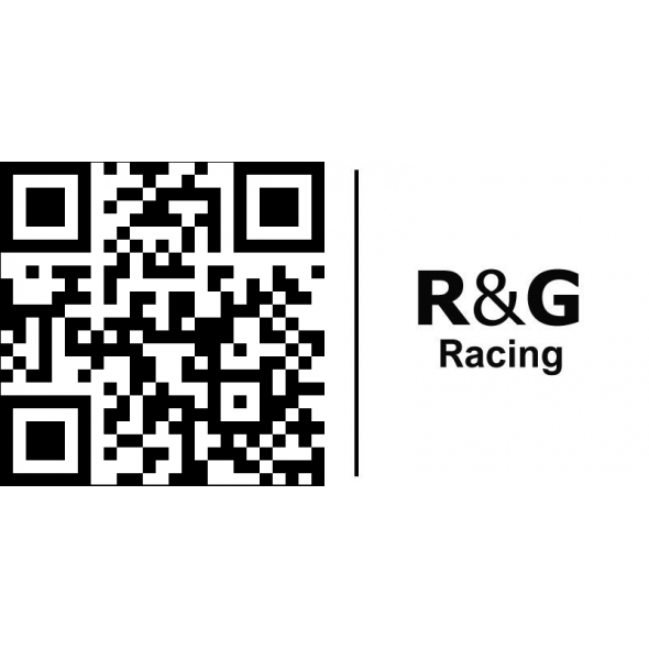 R&G Racing R&G Racing Engine Case Sliders, Black | ECS0009BK | rg_ECS0009BK | euronetbike-net