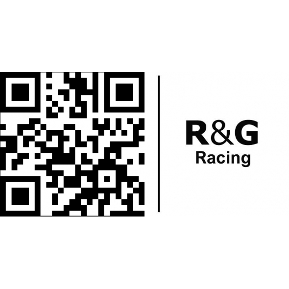 R&G Racing R&G Racing Engine Case Sliders, Black | ECS0043BK | rg_ECS0043BK | euronetbike-net