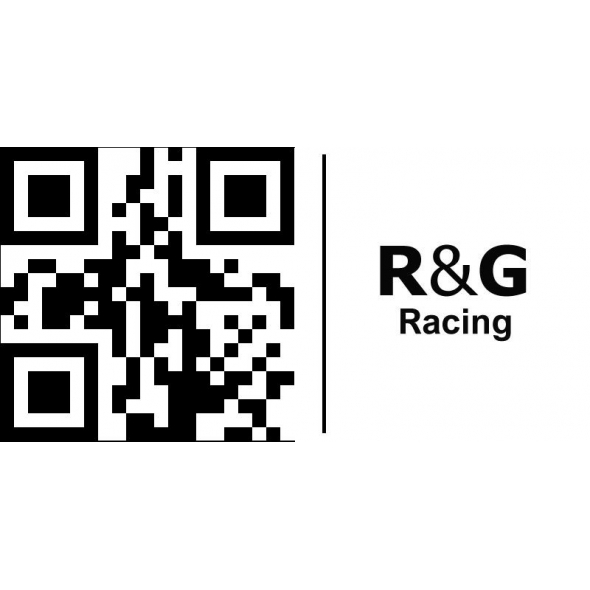 R&G Racing R&G Racing Frame Plugs, lower, Black | FI0007BK | rg_FI0007BK | euronetbike-net