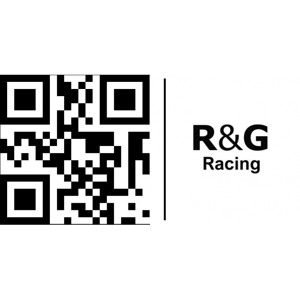 R&G Racing R&G Racing Frame Plug set (swingarm pivot), Black | FI0051BK | rg_FI0051BK | euronetbike-net
